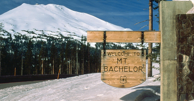 Bend Oregon Sign