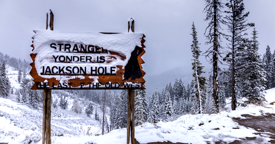 Jackson Hole Sign