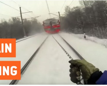 trainskier