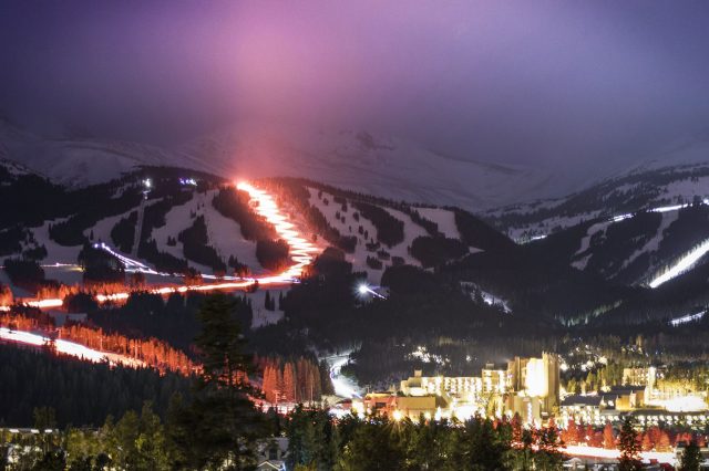 Breckenridge Torchlight Parade