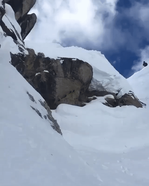 Faceplanting Off A Cliff