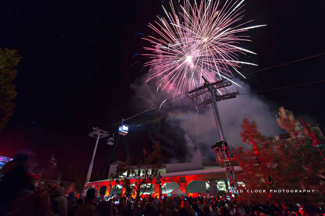 Heavenly Gondola Ball Drop