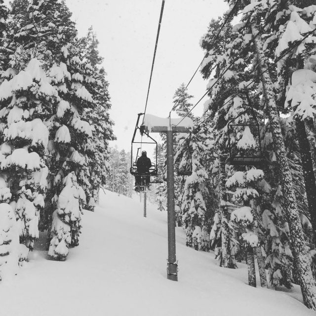 Sierra at Tahoe - January 23, 2017