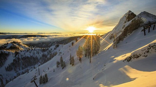 Squaw Alpine - January 23, 2017