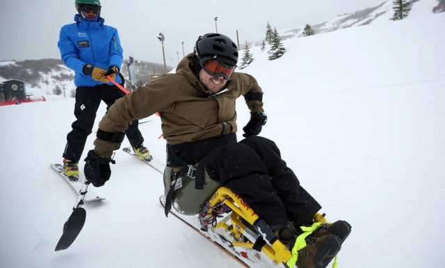 Veteran Sit Ski