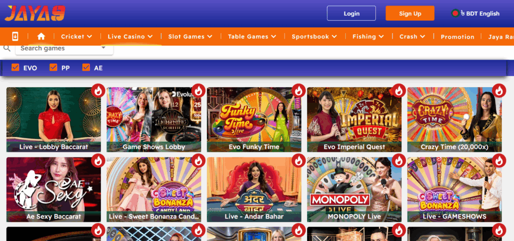 Exploring the World of Jaya9 Your Gateway to Exciting Online Gaming