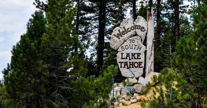Tahoe Sign