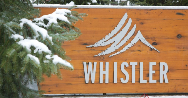 Whistler Sign