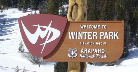 Winter Park Sign