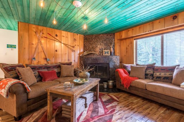 Airbnb in Taos, New Mexico